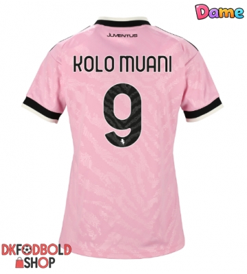 Juventus Randal Kolo Muani #9 Udebanetrøje Dame 2026-27 Kort ærmer Juventus Randal Kolo Muani #9 Udebanetrøje Dame 2026-27 Kort ærmer
